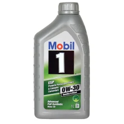 1 motorolie ESP 0W-30 1L