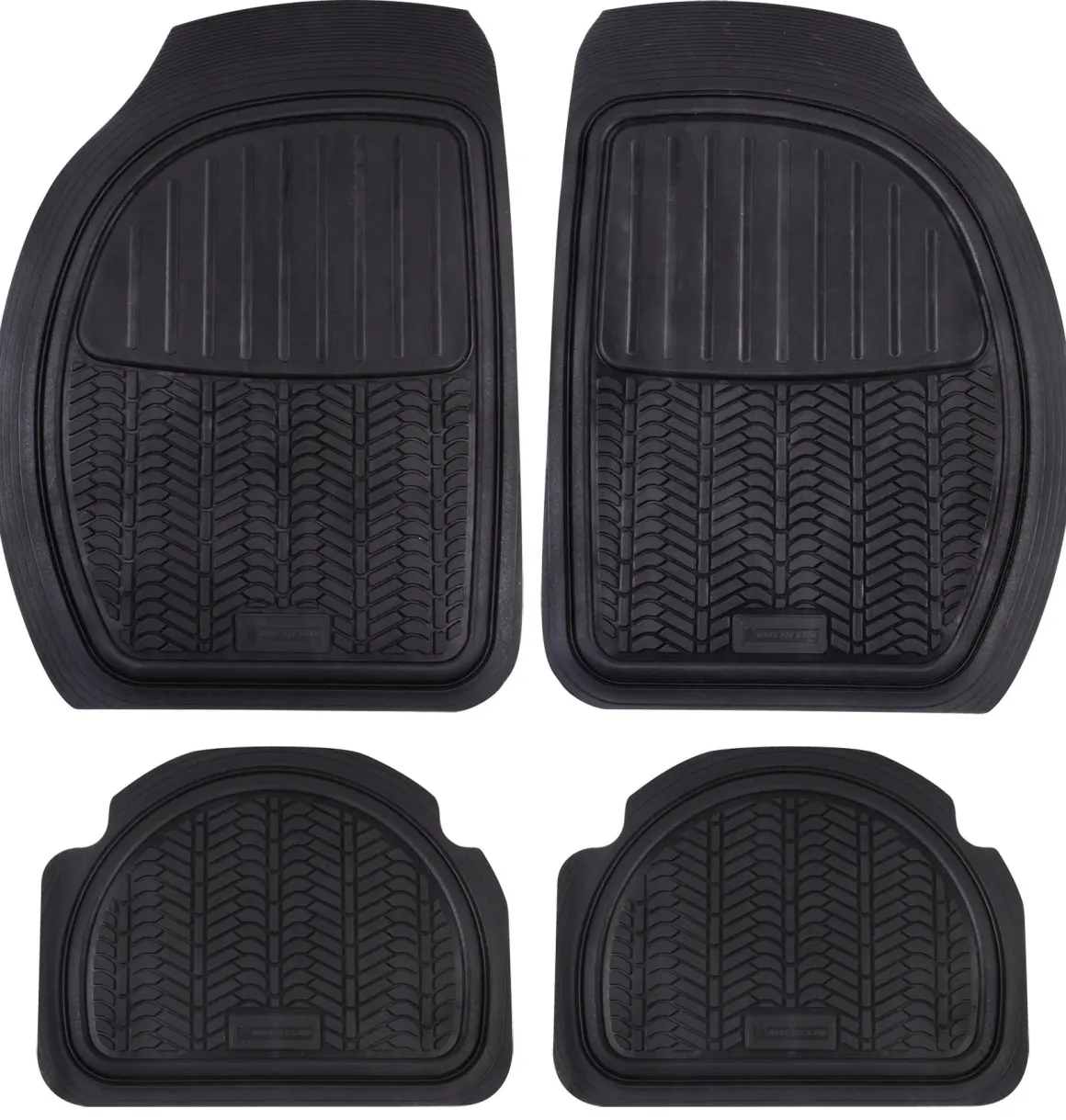4 Universele Automatten - Rubber