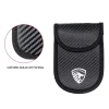 2 x RFID Autosleutel Hoesje Anti-Skim Carbon Style