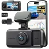 A6 3CH 2K Touch Wifi GPS 64gb dashcam