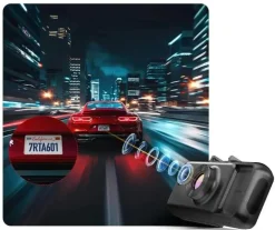 A6 3CH 2K Touch Wifi GPS 64gb dashcam