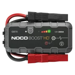 2000A Jumpstarter voor 12V accu's en USB opladen