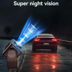 A4 4K Touch Wifi GPS 2CH 64gb dashcam