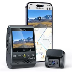 A129 Plus 2CH Duo 2K Wifi GPS dashcam