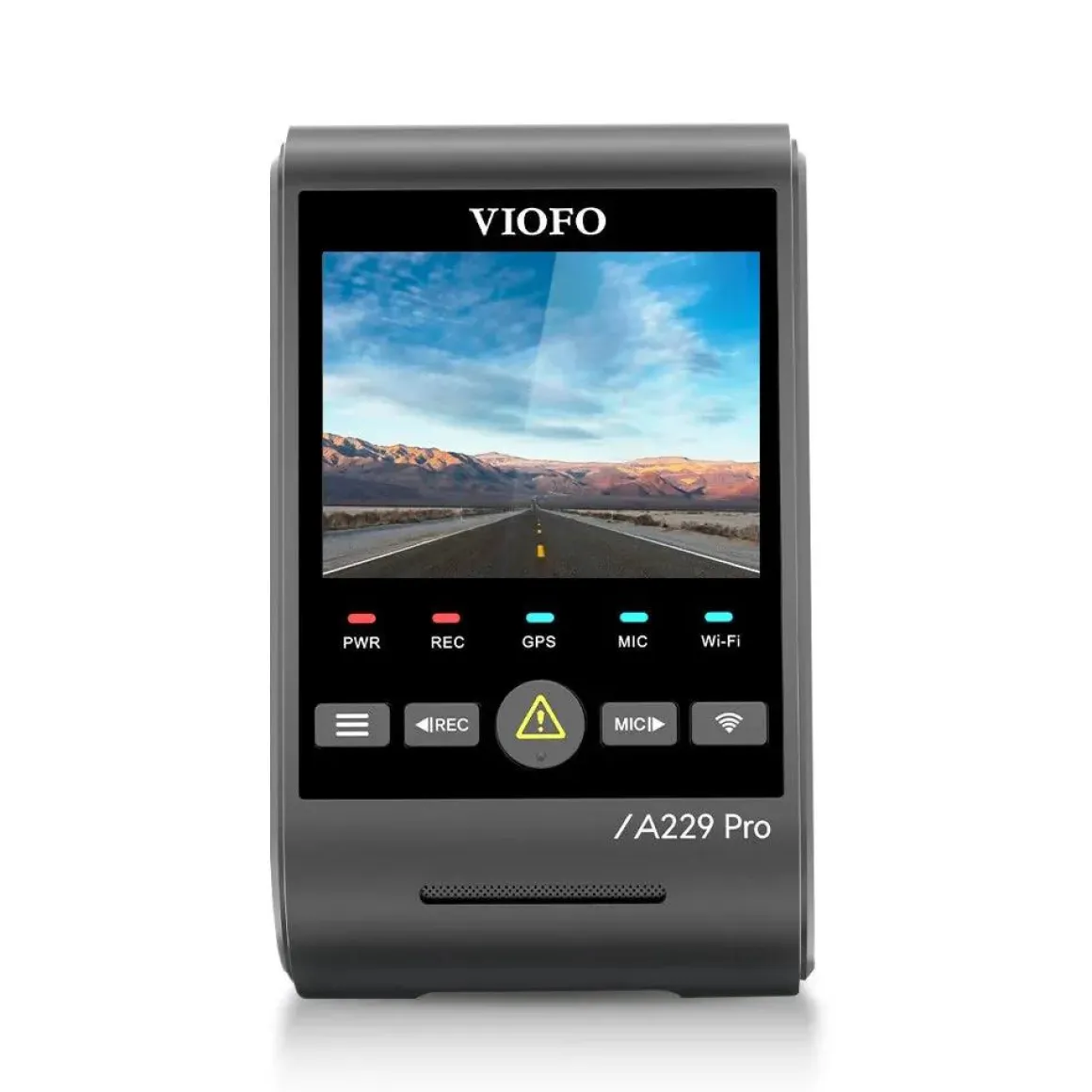 A229 Pro 2CH 4K Wifi GPS dashcam