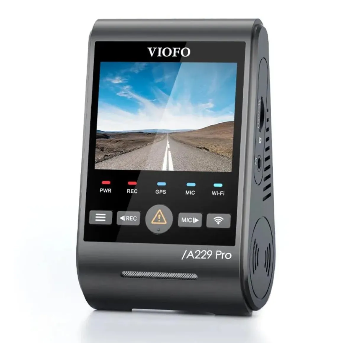 A229 Pro 2CH 4K Wifi GPS dashcam