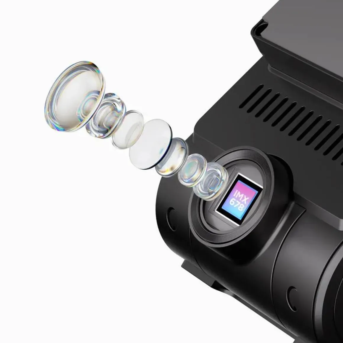 A229 Pro 2CH 4K Wifi GPS dashcam