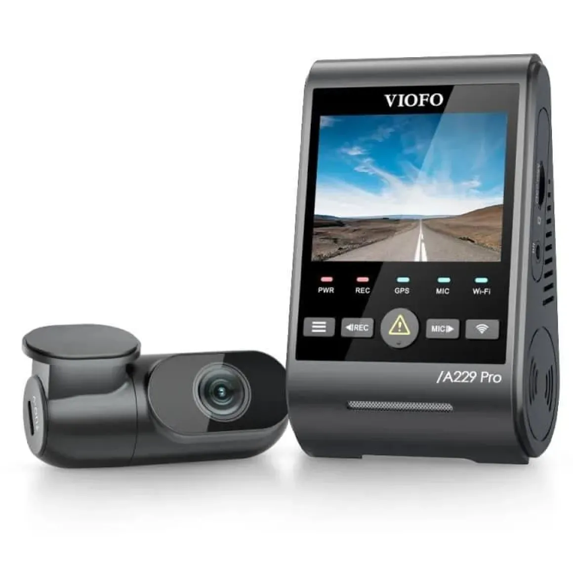 A229 Pro 2CH 4K Wifi GPS dashcam