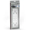 ABS kentekenplaathouder voor - Chroom