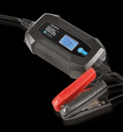 AC080 8 fase autom. acculader, 8,0 A, 12 V