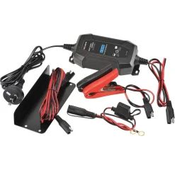 AC015 4 fase Automatisch acculader 1,5A, 12V