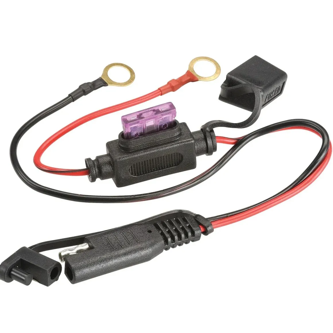 AC008 4 fase Automatisch acculader 0,8A, 12V