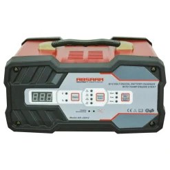 Acculader en Jumpstarter 6V/12V 12A tot 120Ah