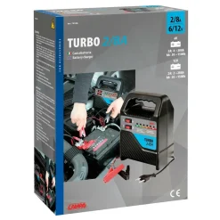 Acculader turbo 6-12V 2-8A