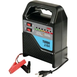 Acculader turbo 6-12V 2-8A