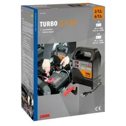 Acculader turbo 6-12V 2-12A