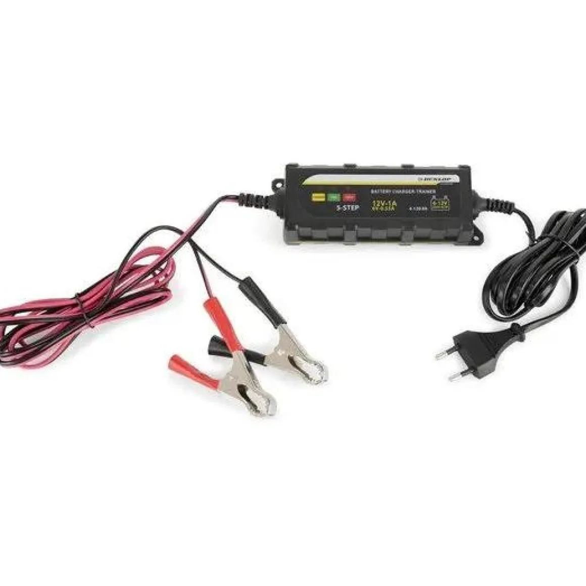 Acculader 6/12V 6 fasen IP65