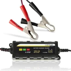 Acculader 6/12V 6 fasen IP65