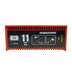 Acculader 12V 11A voor 25-120Ah accu's