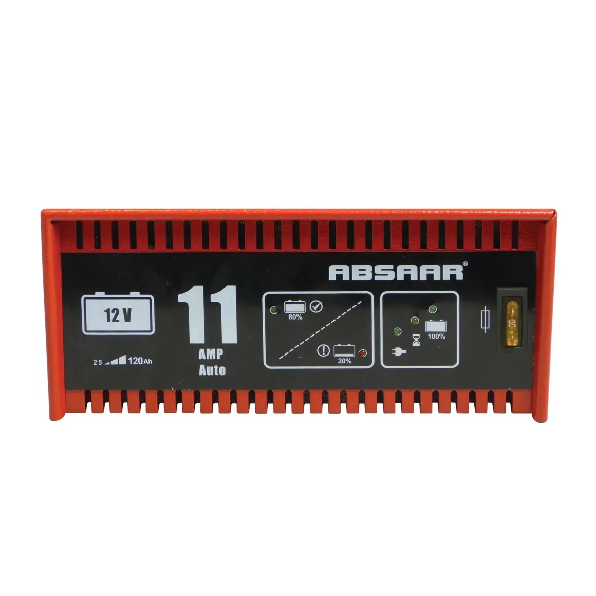 Acculader 12V 11A voor 25-120Ah accu's