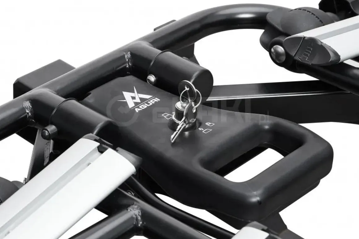 Active Bike fietsendrager - Zilver