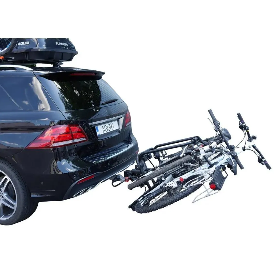 Active Bike fietsendrager - Zilver