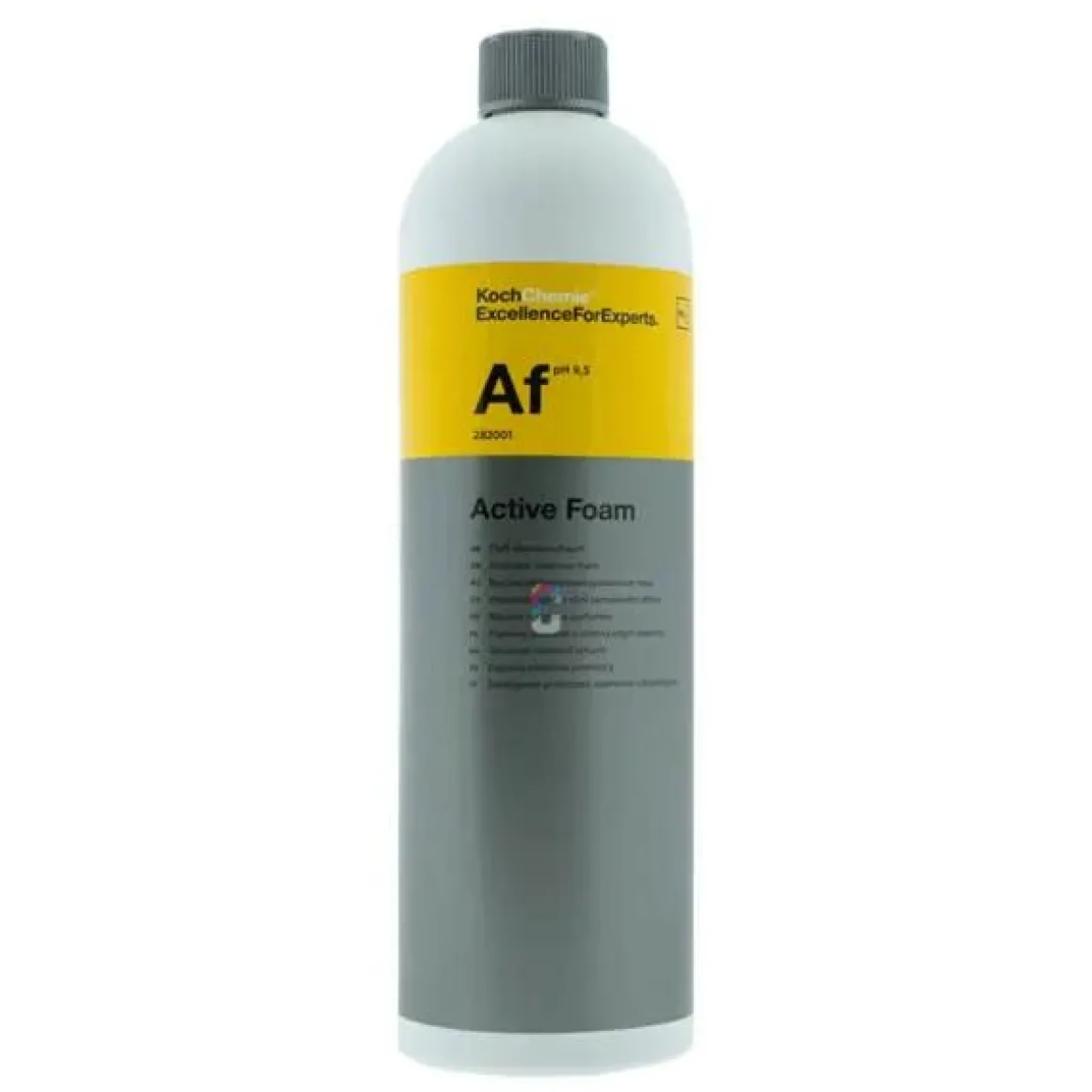 Active Foam Autoschuim
