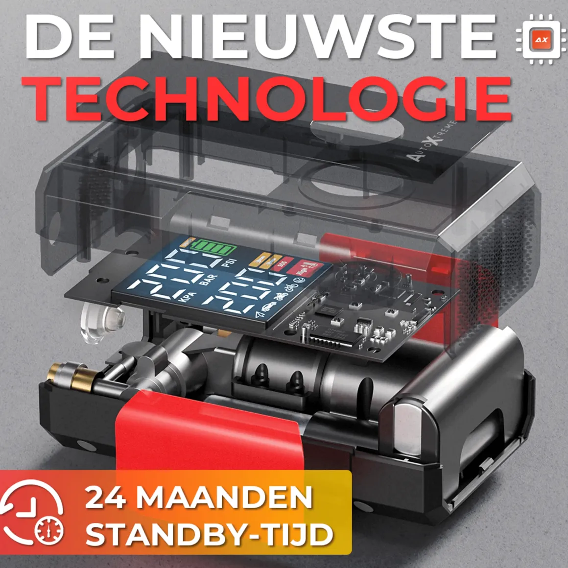 Air-200 - Luchtcompressor & Elektrische fietspomp