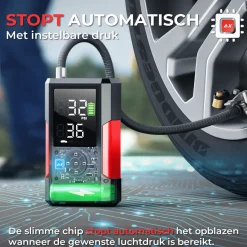 Air-200 - Luchtcompressor & Elektrische fietspomp