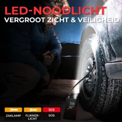 Air-200 - Luchtcompressor & Elektrische fietspomp
