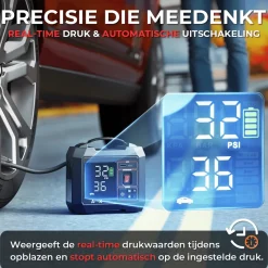 Air-300 – Luchtcompressor & Elektrische fietspomp