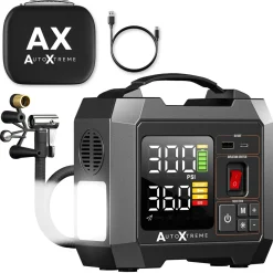 Air-300 – Luchtcompressor & Elektrische fietspomp