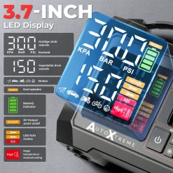 Air-300 – Luchtcompressor & Elektrische fietspomp
