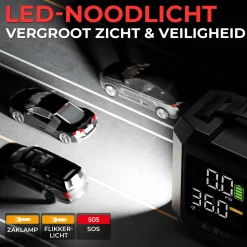 Air-300 – Luchtcompressor & Elektrische fietspomp