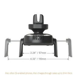 Airframe telefoon ventilatierooster