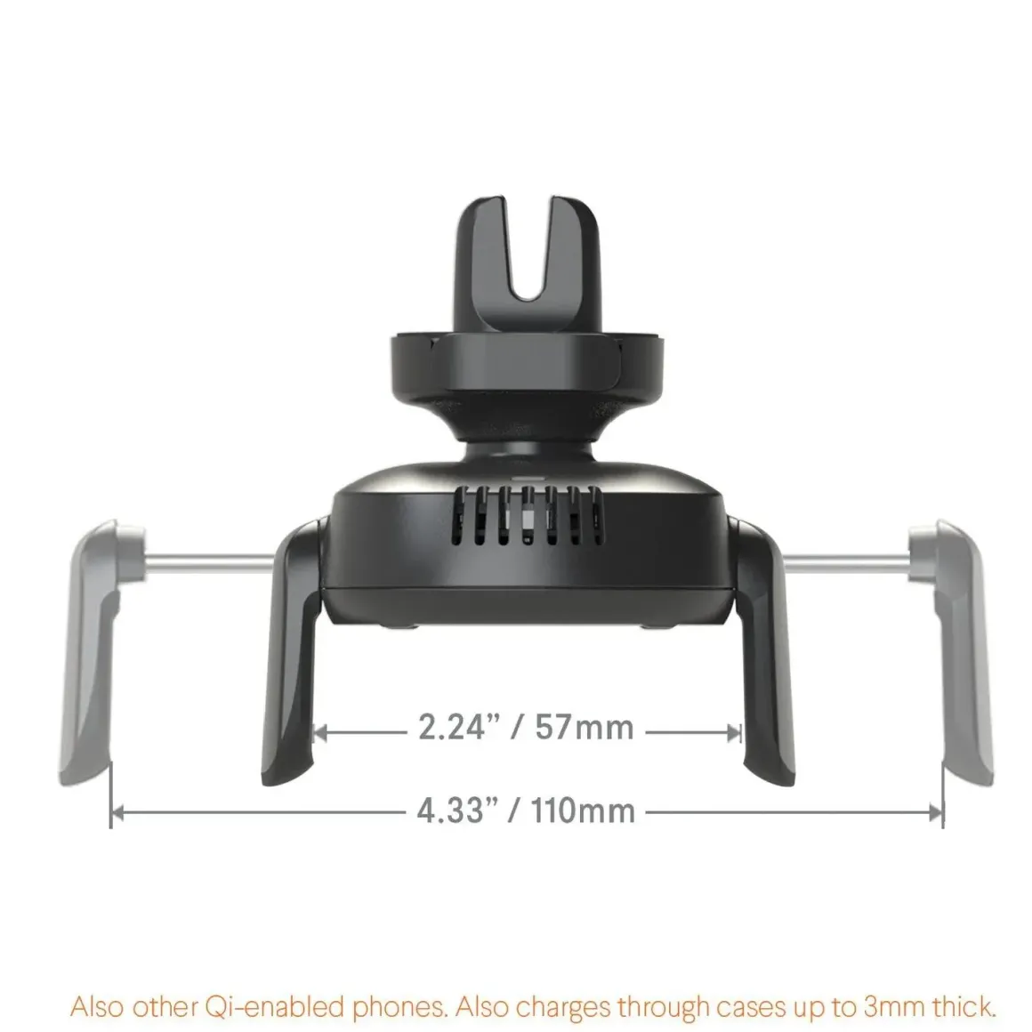 Airframe telefoon ventilatierooster