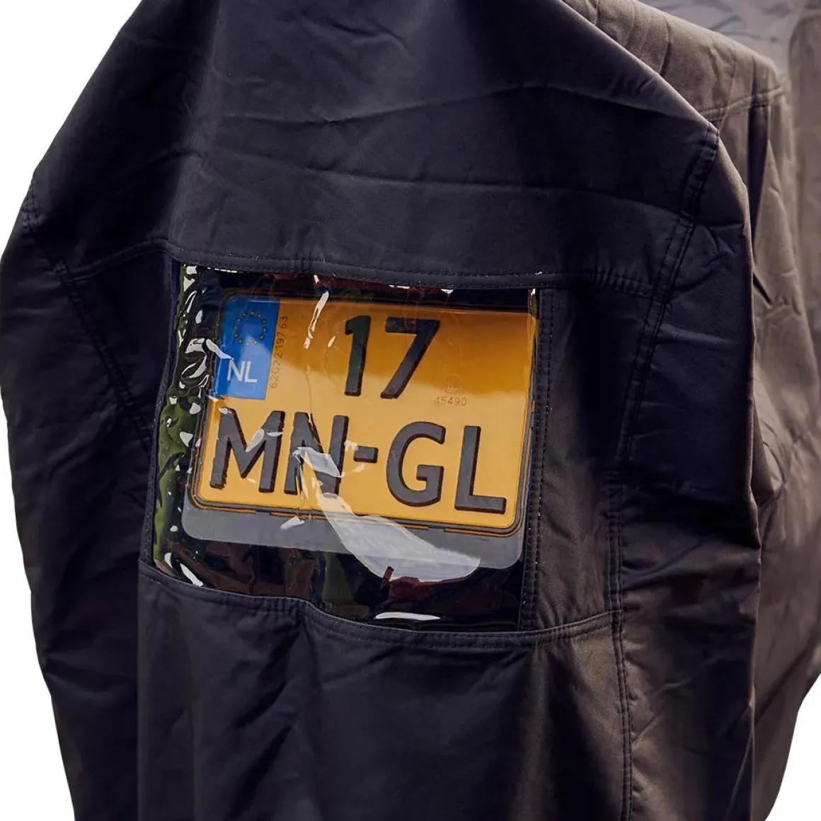 ALFA outdoor motorhoes - XXL + venster