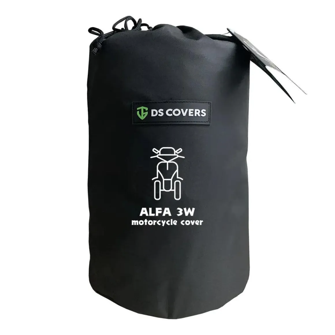 ALFA 3W outdoor motorhoes zonder topkoffer