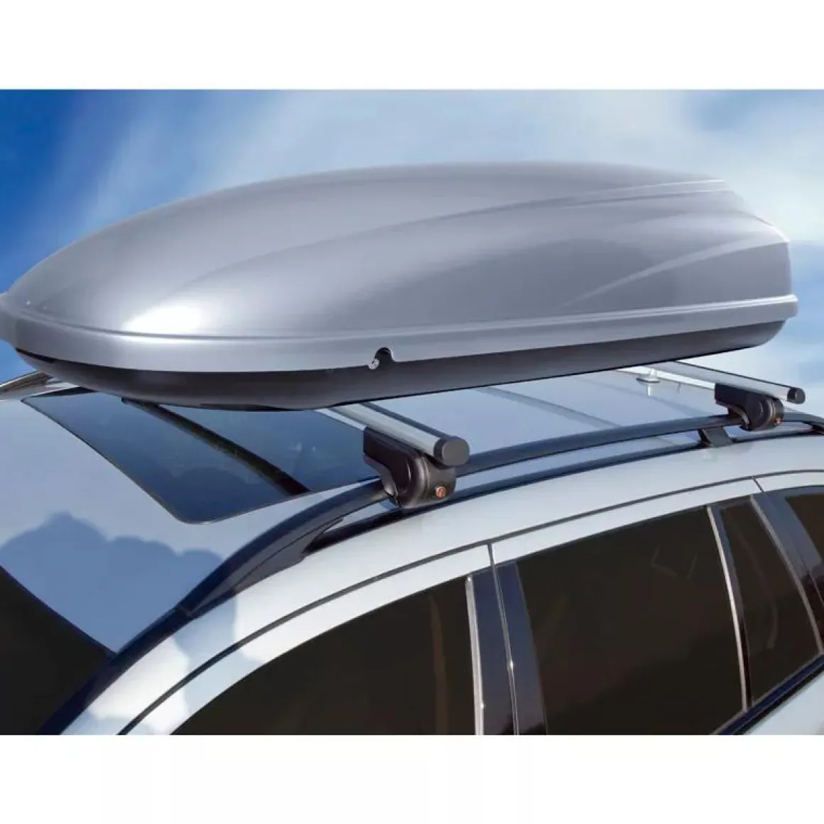 Aluminium Driver 124 cm - Universele dakdragerset
