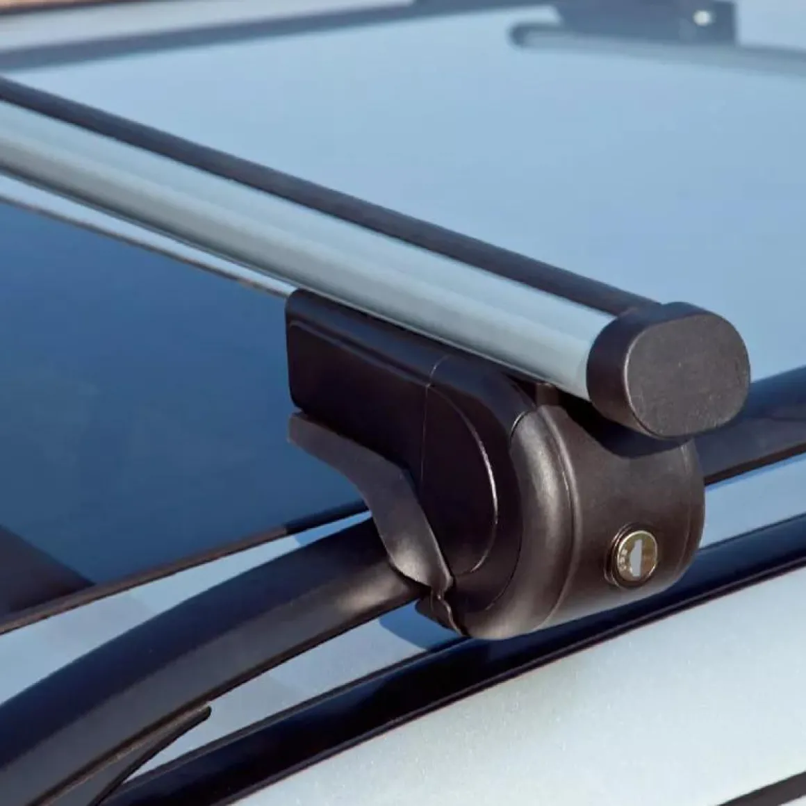 Aluminium Driver 124 cm - Universele dakdragerset