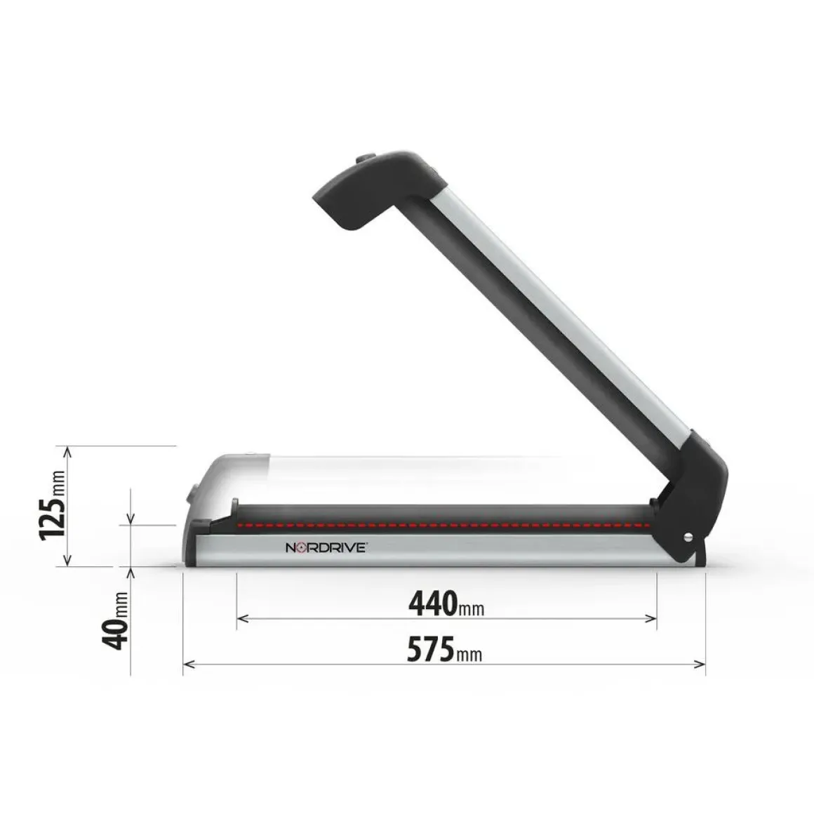 Aluminium skidrager - NK-40