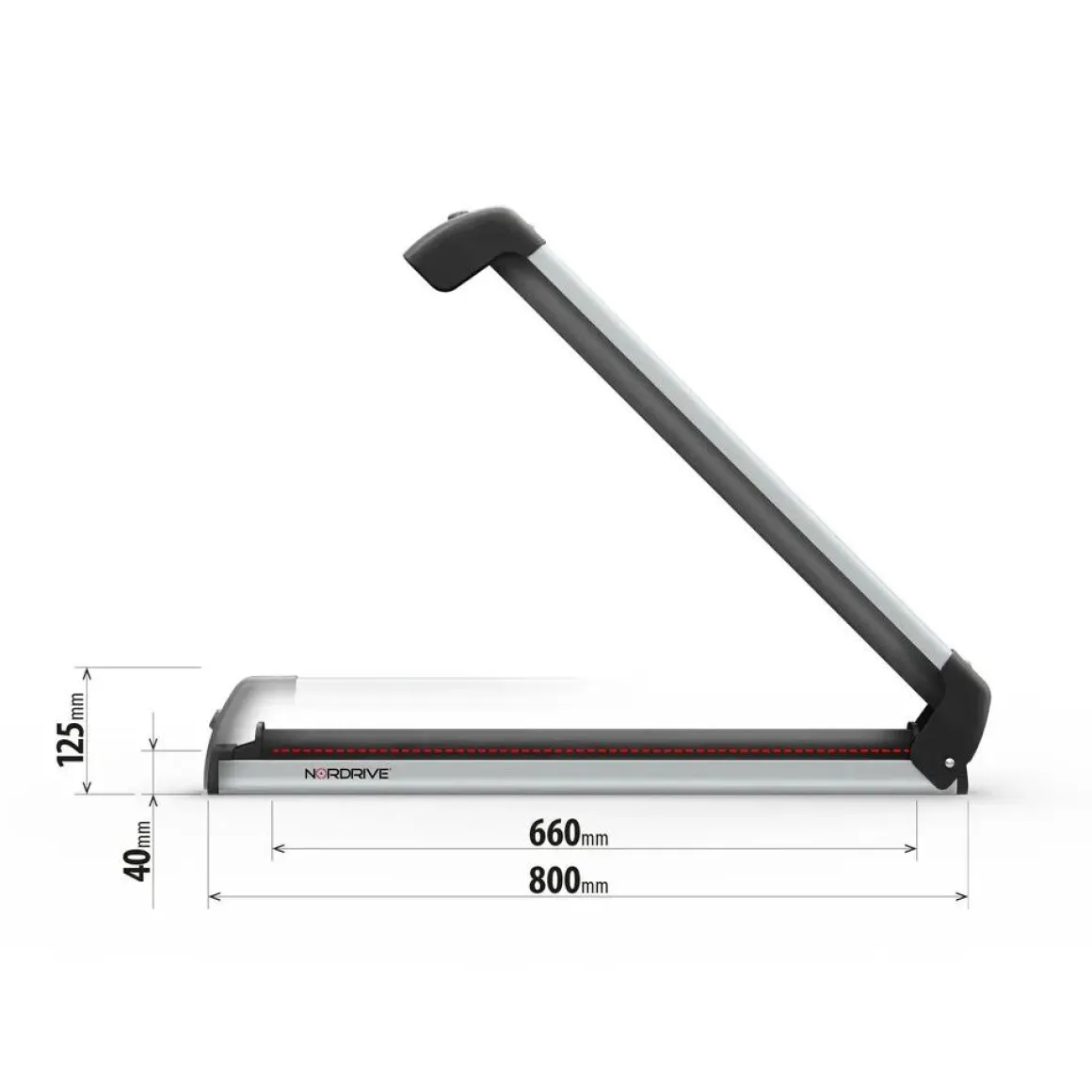Aluminium skidrager - NK-60