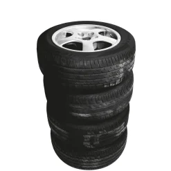 Aluminium velgenstandaard met bandenhoes