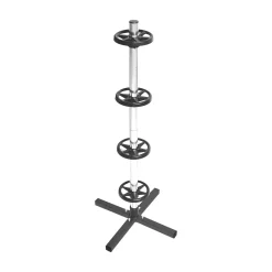 Aluminium velgenstandaard met bandenhoes