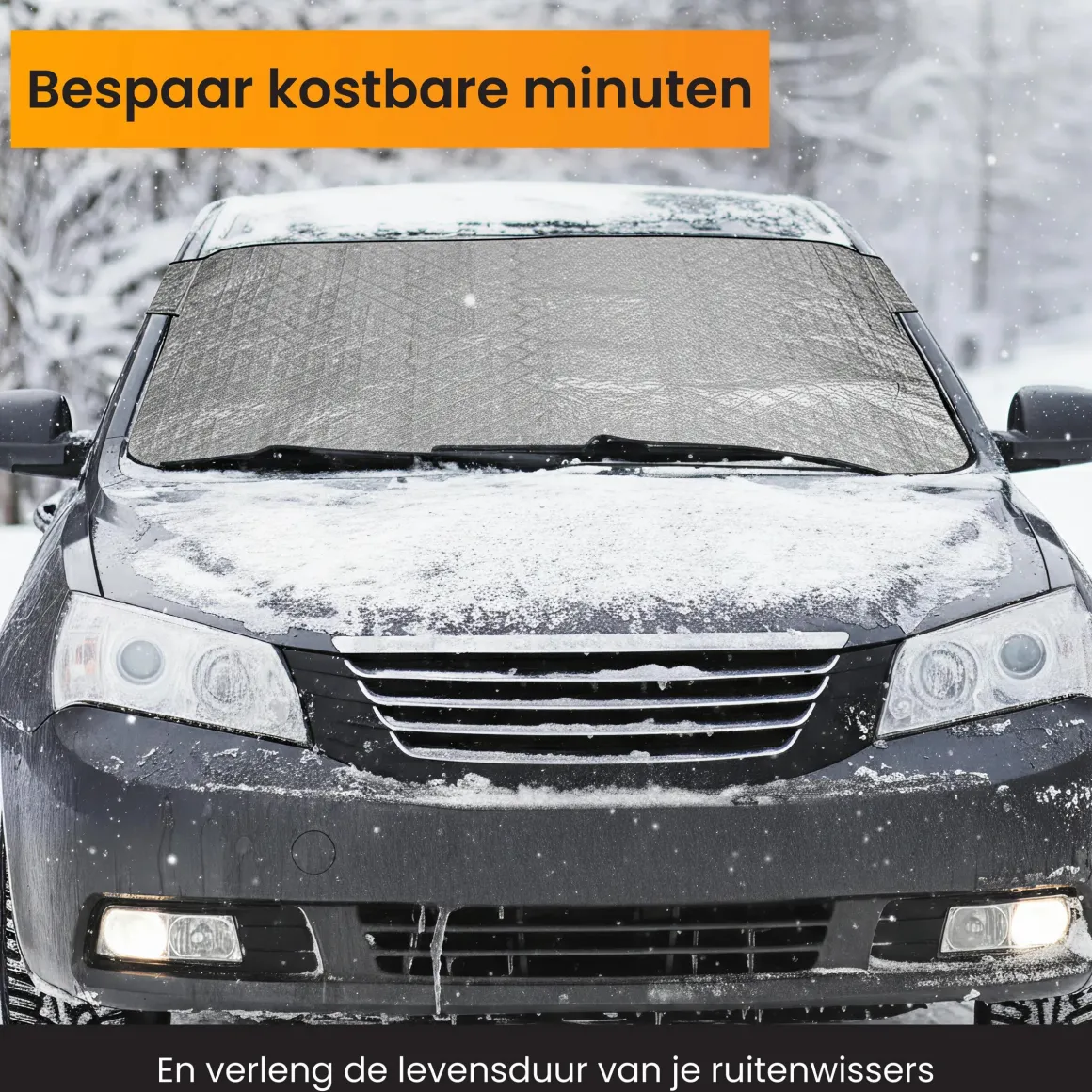 Anti-Vries Deken Auto Voorruit