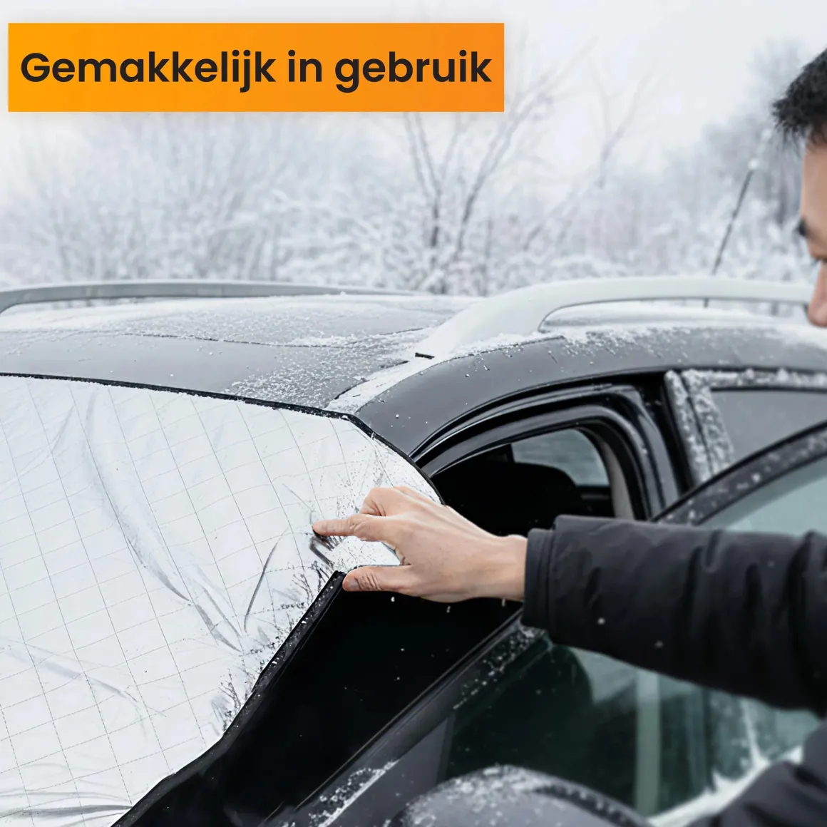 Anti-Vries Deken Auto Voorruit