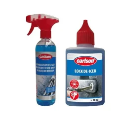Antivries spray en slot ontdooier