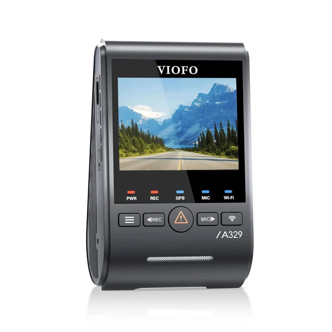 A329S 2CH 4K Wifi GPS dashcam