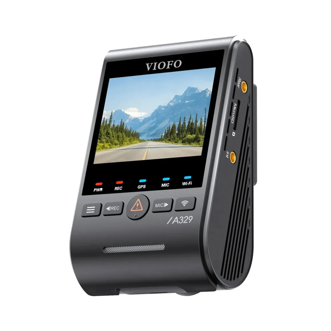 A329S 2CH 4K Wifi GPS dashcam