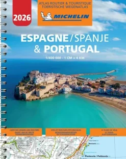 Atlas Spanje, Portugal 2026